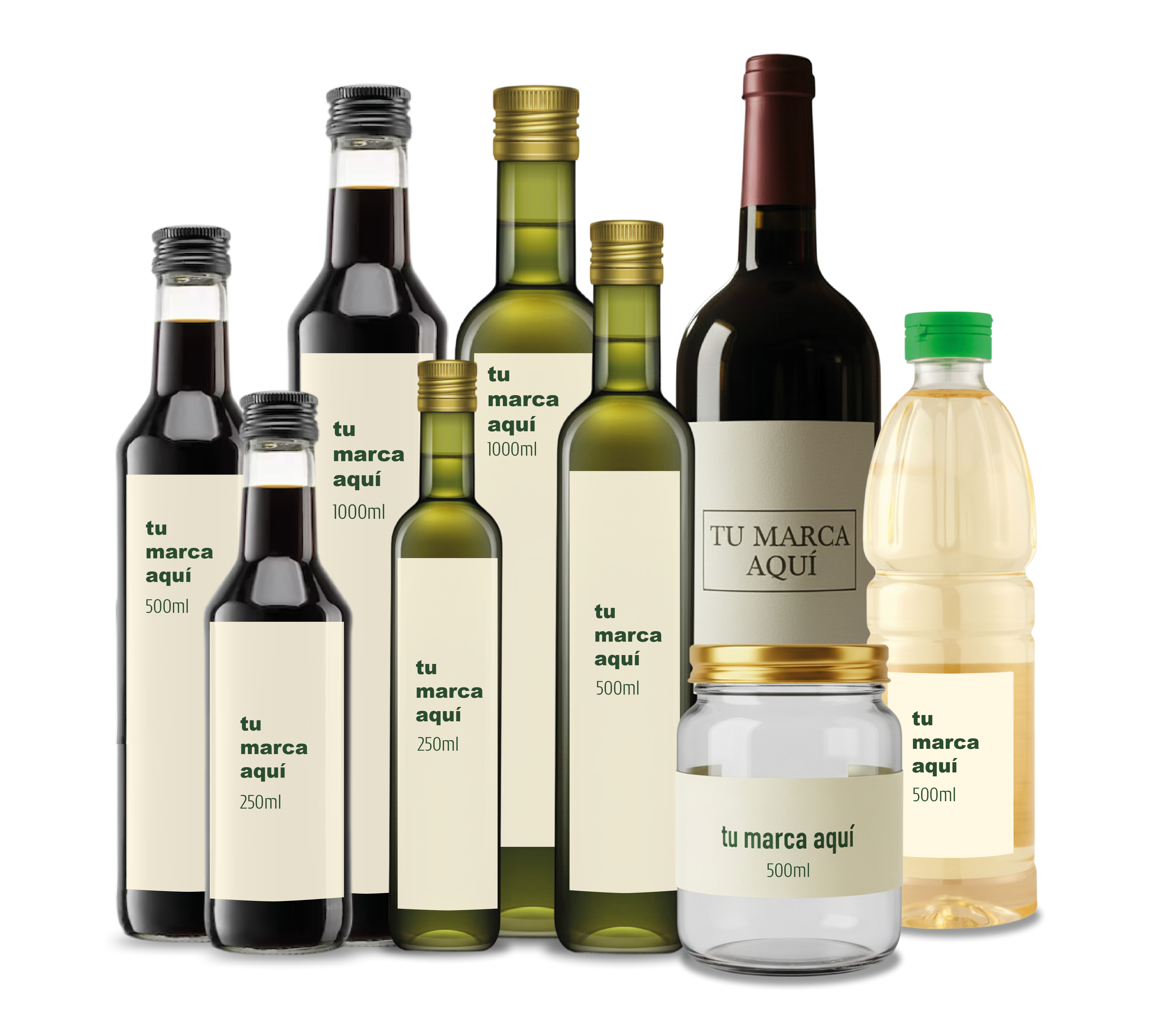 Ilustración de una escena navideña con luces y decoraciones